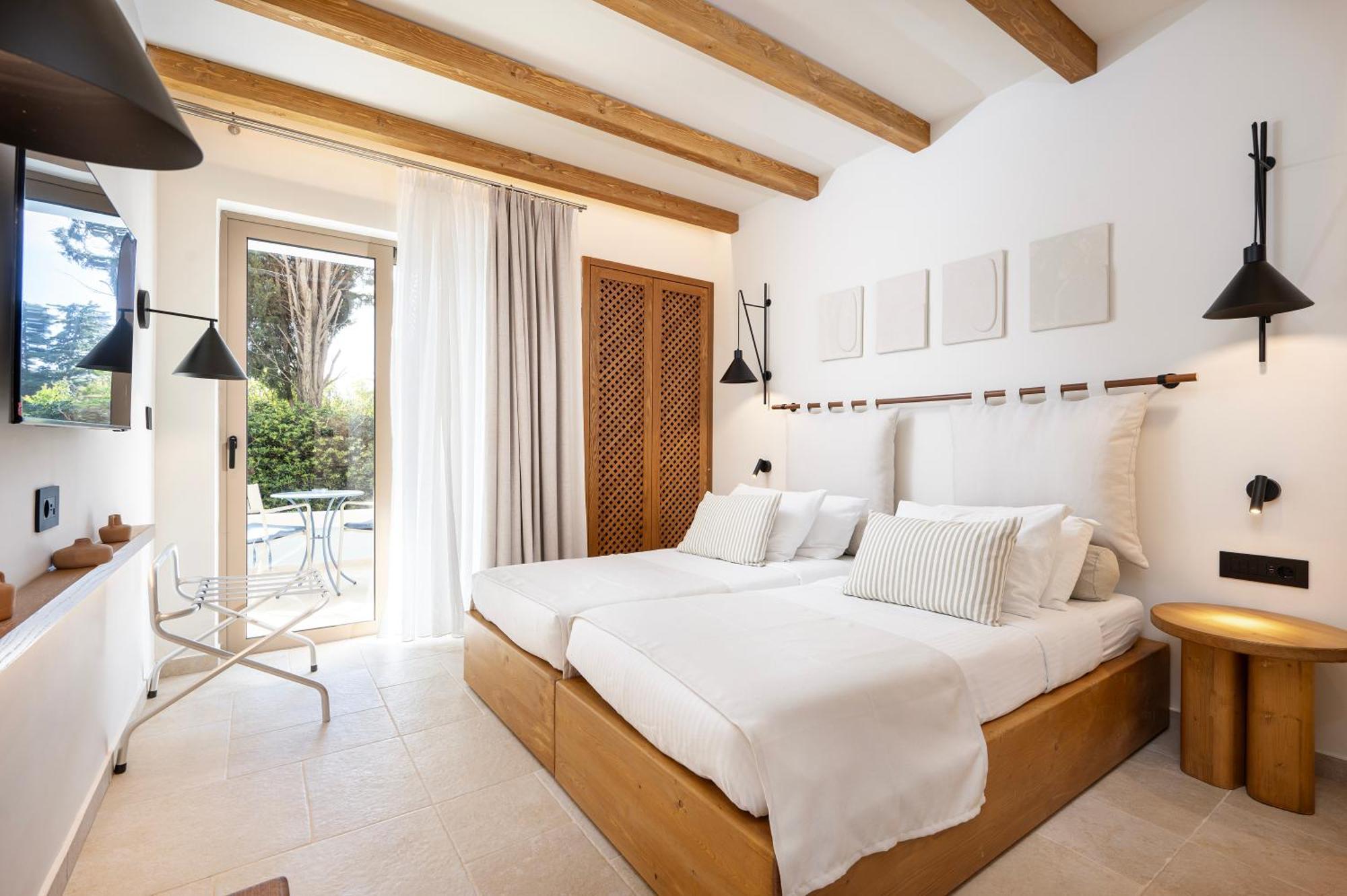 Aegean Houses Kosz Kültér fotó