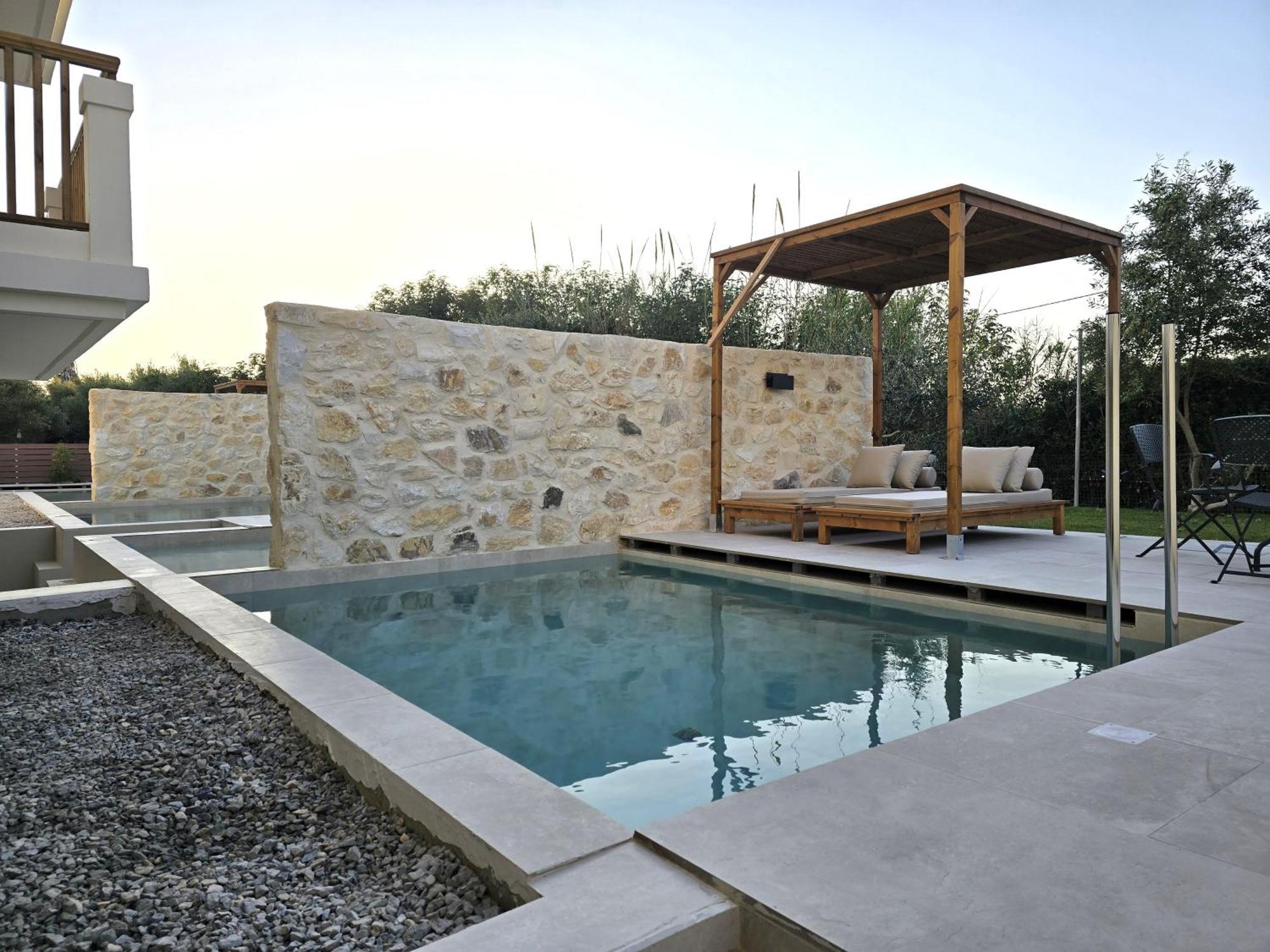 Aegean Houses Kosz Kültér fotó