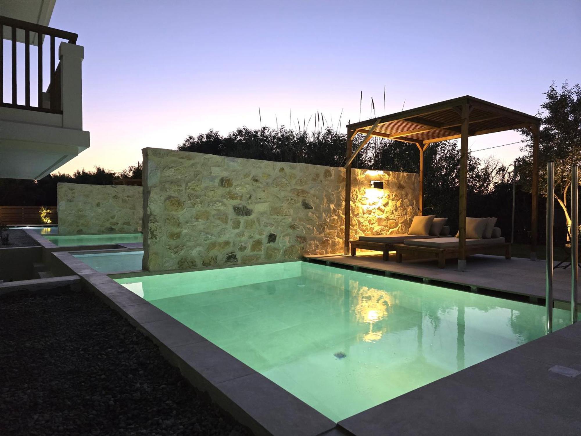 Aegean Houses Kosz Kültér fotó