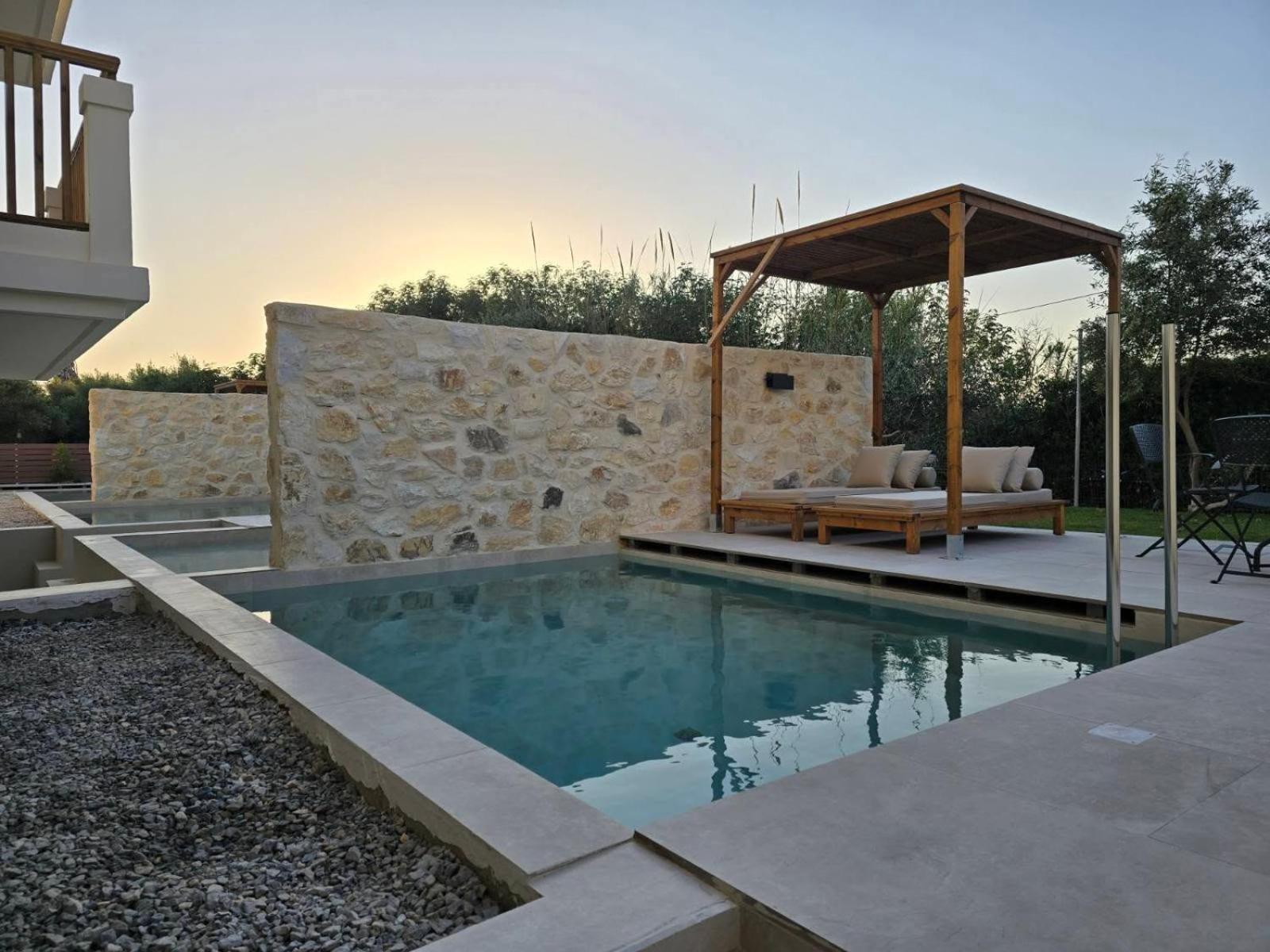 Aegean Houses Kosz Kültér fotó