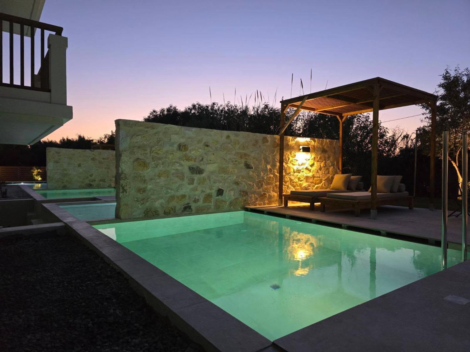Aegean Houses Kosz Kültér fotó