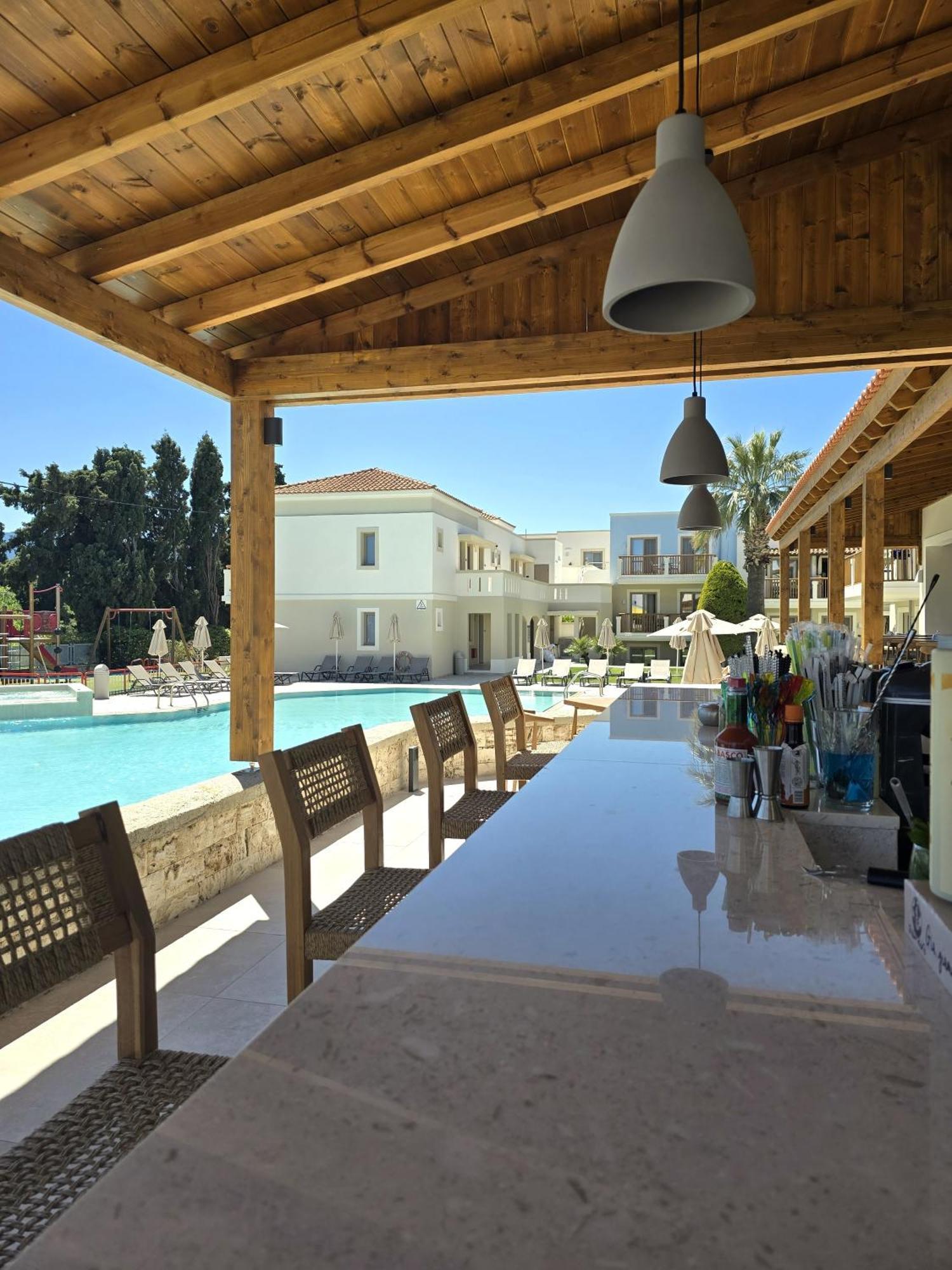 Aegean Houses Kosz Kültér fotó